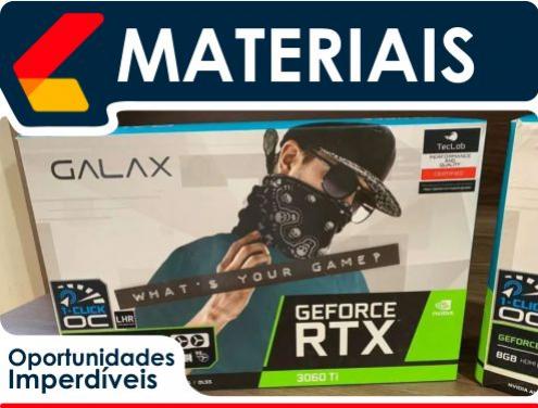 Leilão de Materiais