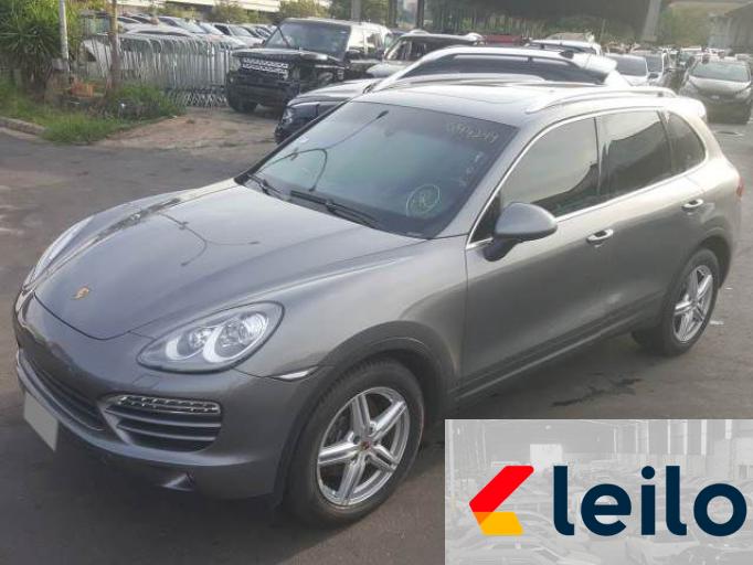 PORSCHE CAYENNE 12/13