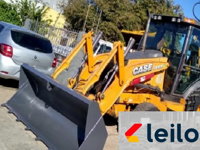 RETROESCAVADEIRA CASE 580N