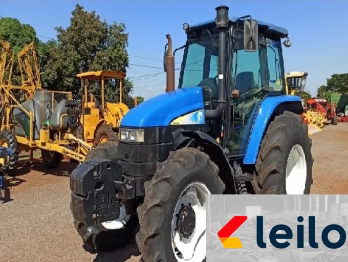TRATOR NEW HOLLAND TS 6040 