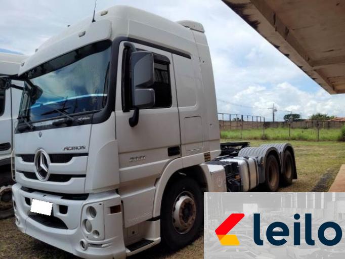 MERCEDES BENZ ACTROS 2651 S 17/18