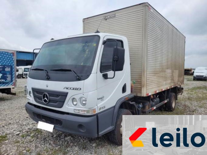 MERCEDES BENZ ACCELO 815 19/19