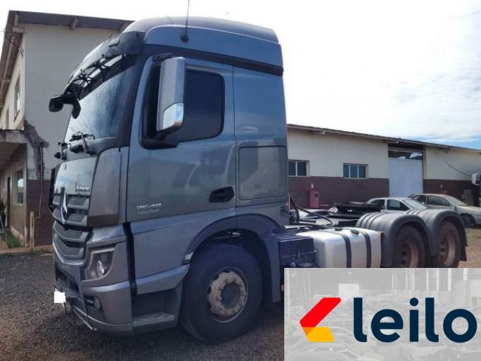 MERCEDES BENZ ACTROS 2548 LS 21/22
