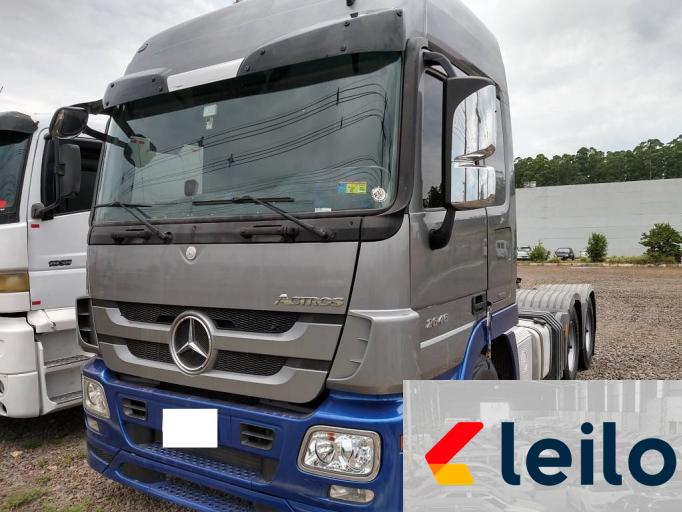 MERCEDES BENZ ACTROS 2646 10/11