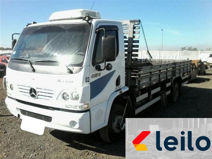MERCEDES BENZ ACCELO 08/08