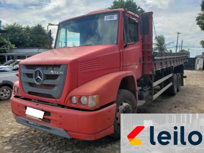 MERCEDES BENZ ATEGO 1418 12/12
