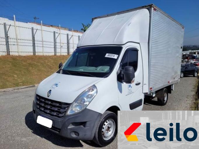 RENAULT MASTER L2H1 12/13