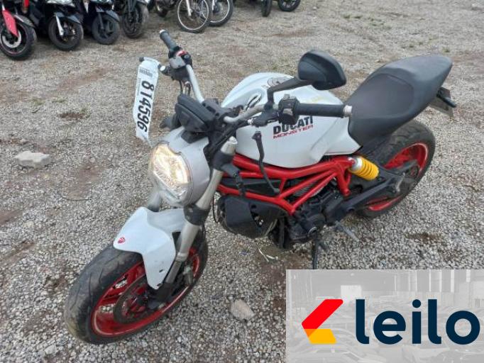 DUCATI MONSTER 797 18/18