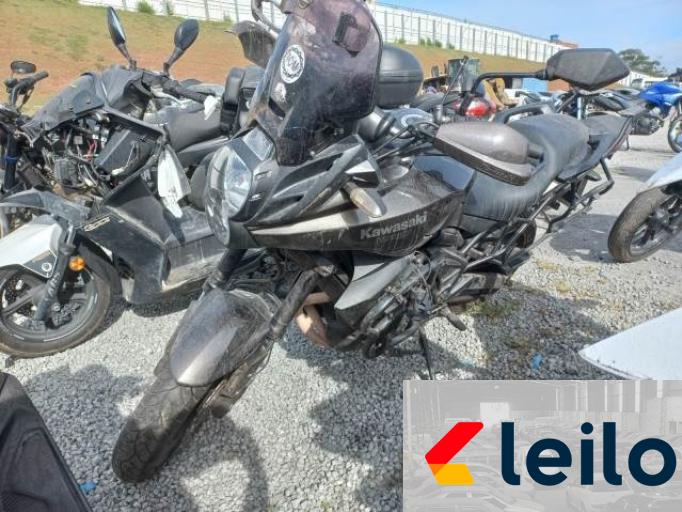 KAWASAKI VERSYS TOURER 650 12/13