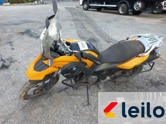 BMW G 650 GS 13/13
