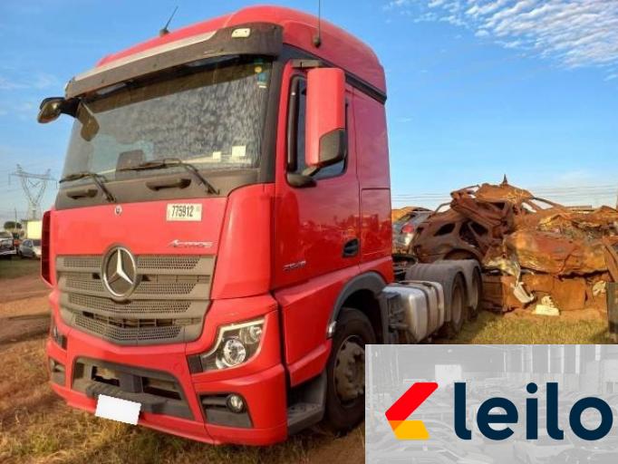 MERCEDES BENZ ACTROS 2548 S 21/22