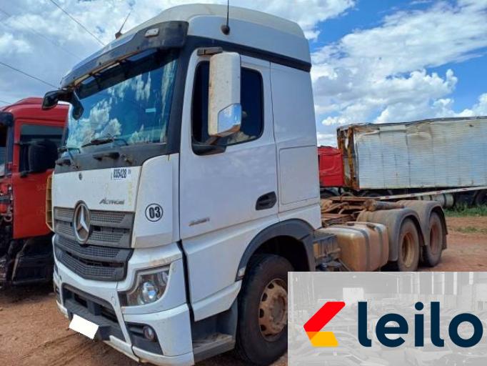 MERCEDES BENZ ACTROS 2651 S 21/21
