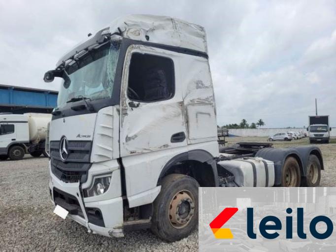 MERCEDES BENZ ACTROS 2651 S 21/21