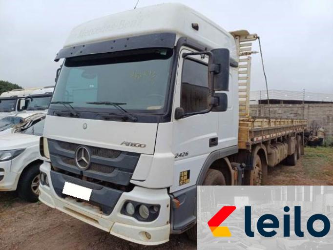 MERCEDES BENZ ATEGO 2426 21/21