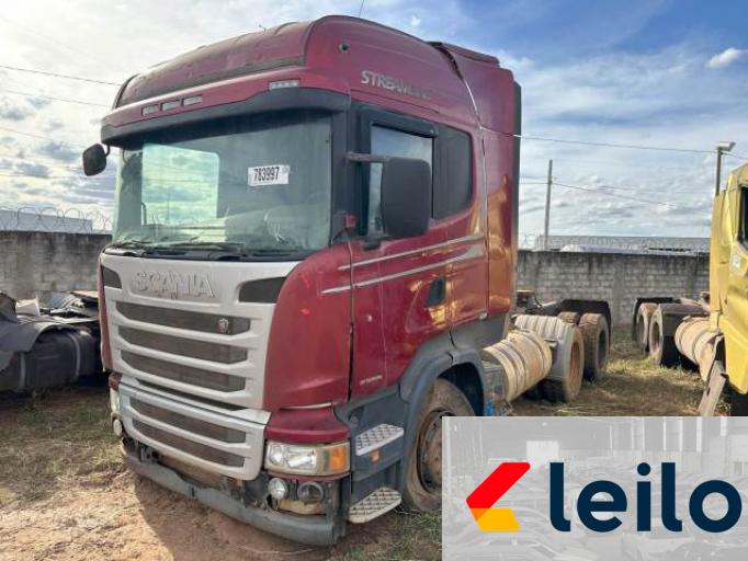 SCANIA R 440 15/15