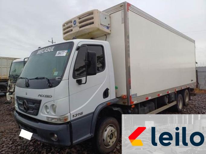 MERCEDES BENZ ACCELO 1316 20/20