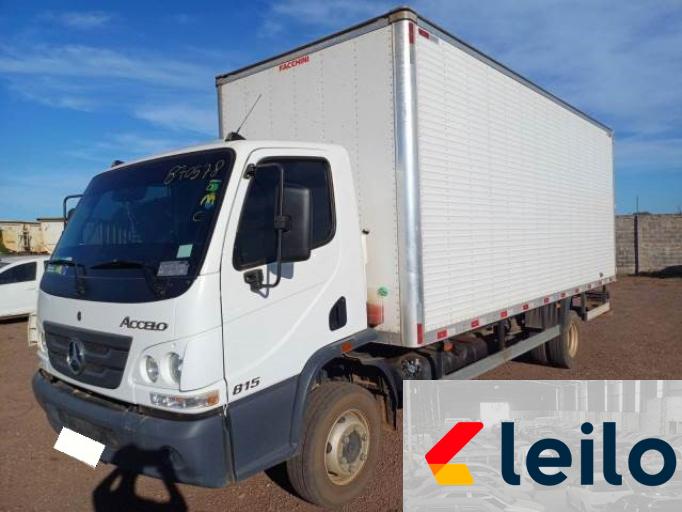 MERCEDES BENZ ACCELO 815 22/23
