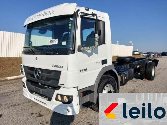 MERCEDES BENZ ATEGO 1419 21/21