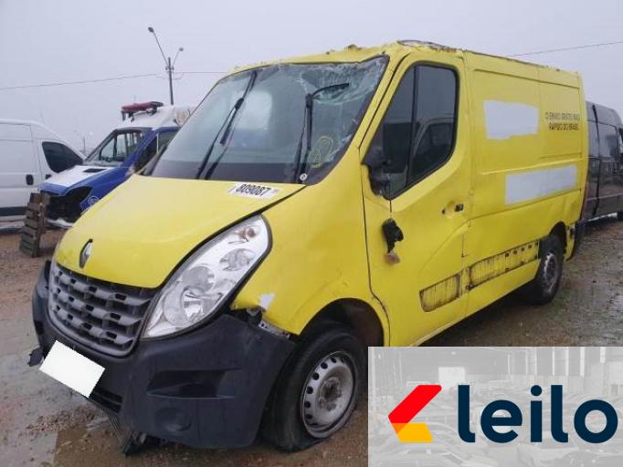 RENAULT MASTER FURGÃO 21/22 