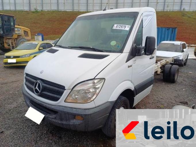 MERCEDES BENZ SPRINTER CHASSI 14/15