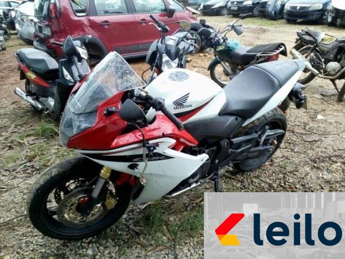 HONDA CB 600RR 12/12