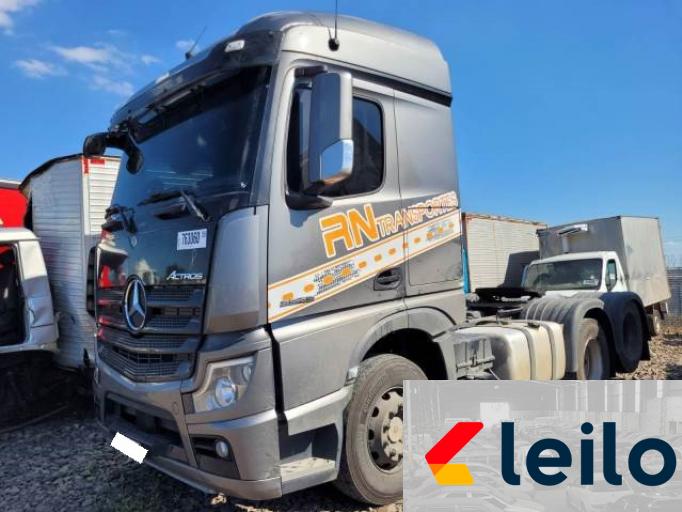 MERCEDES BENZ ACTROS 2548 21/21