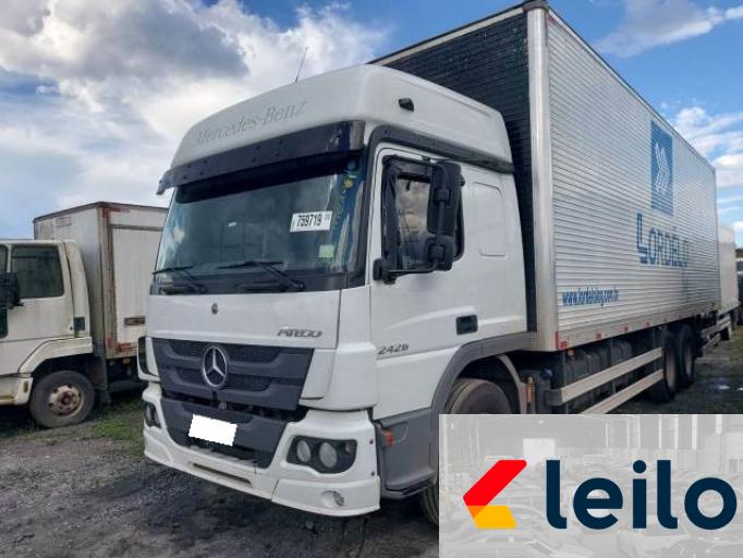 MERCEDES BENZ ATEGO 2426 22/22