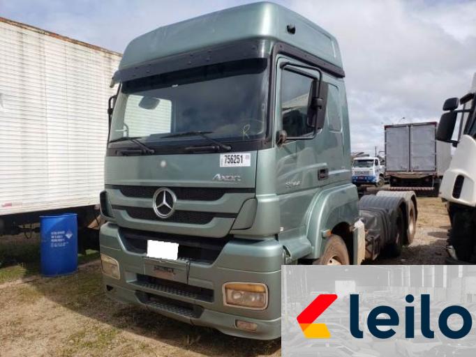 MERCEDES BENZ AXOR 2644 15/16