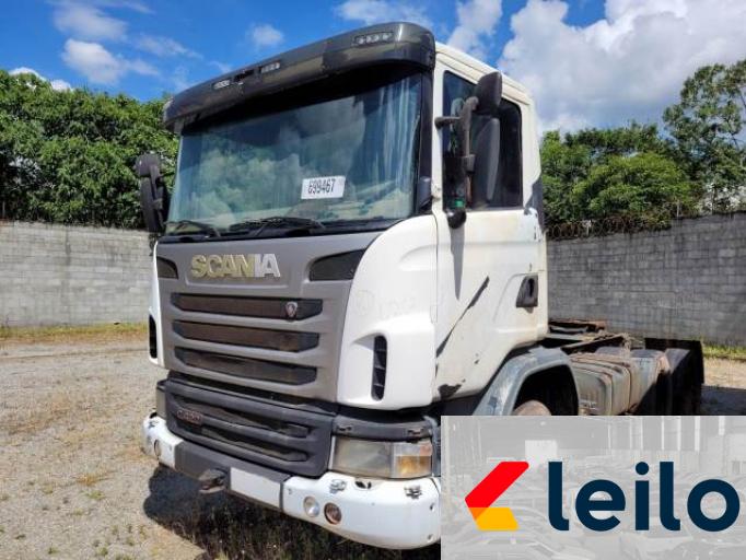 SCANIA G 420 11/11
