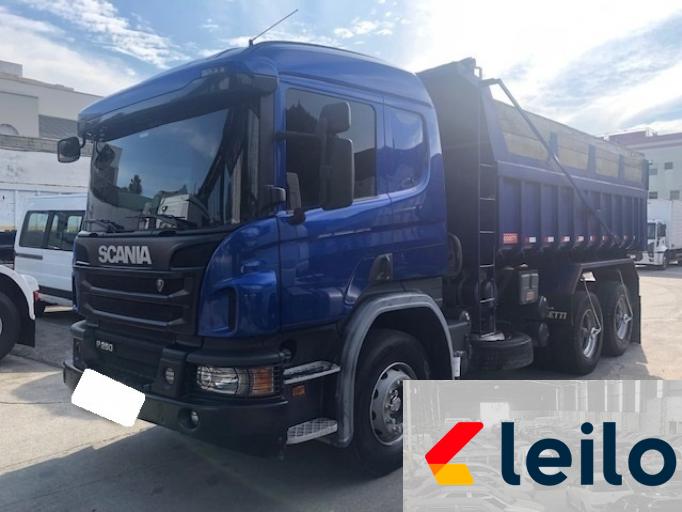 SCANIA P-250 14/14