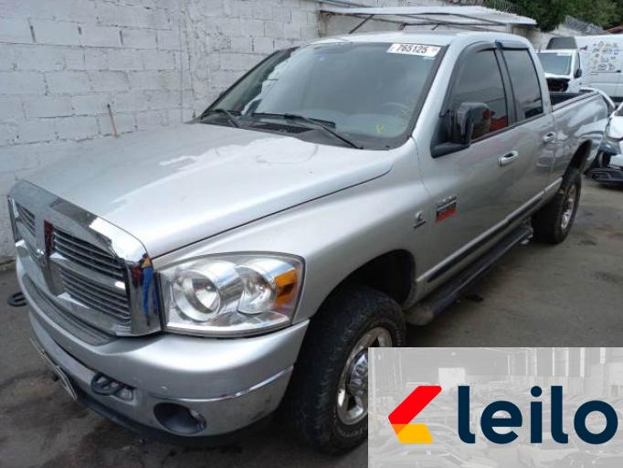 DODGE RAM 2500 QC 08/08