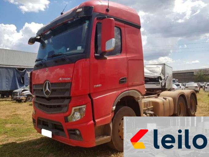 MERCEDES BENZ ACTROS 2651 21/21