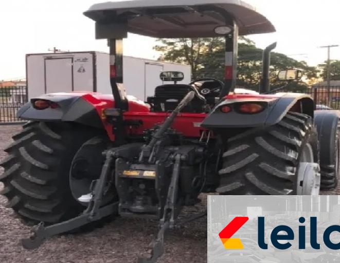 TRATOR MASSEY FERGUSON MF 6711 