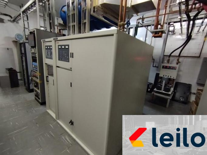 TRANSMISSOR DE TV 40KW COM KIT ACESS. ACOPLA