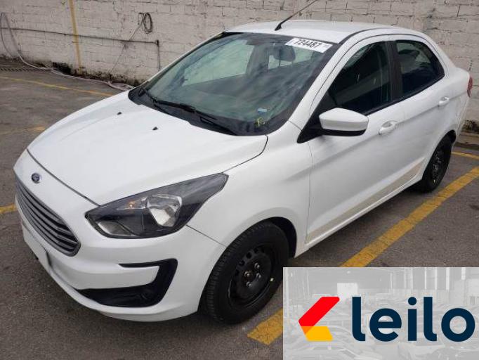 FORD KA SEDAN 19/19