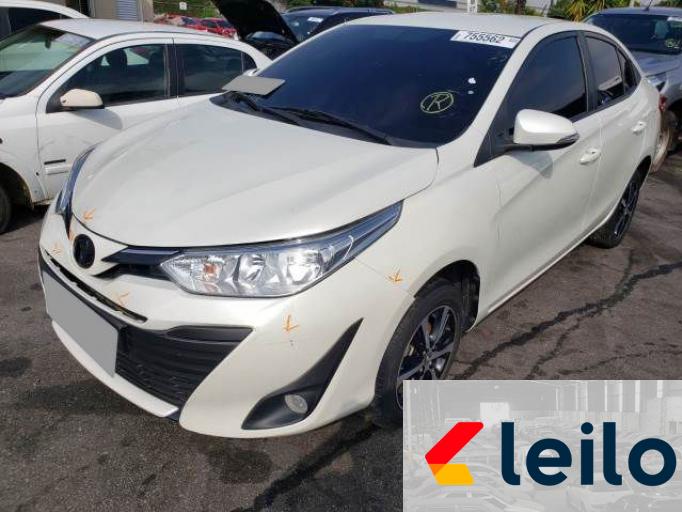 TOYOTA YARIS SEDAN 18/19