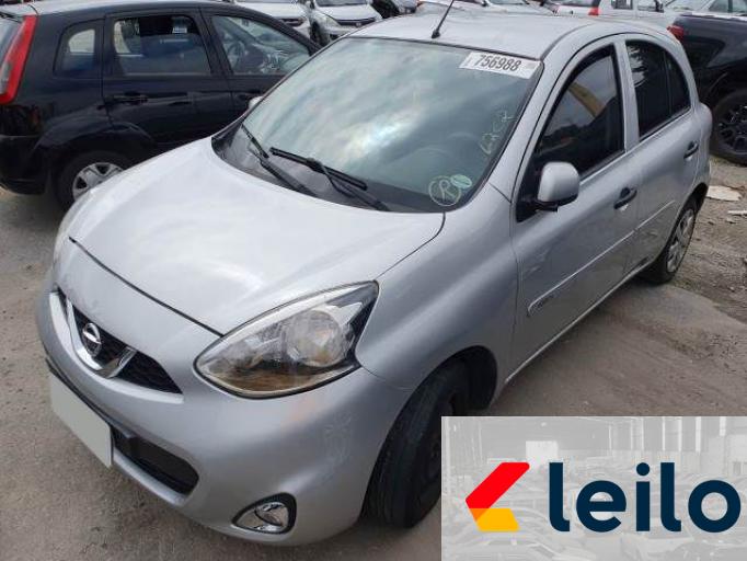 NISSAN MARCH 17/17