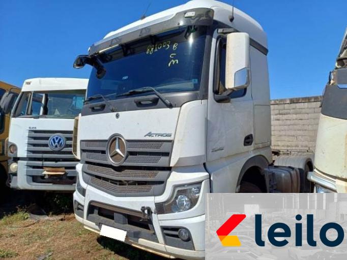 MERCEDES BENZ ACTROS 2548 LS 23/23