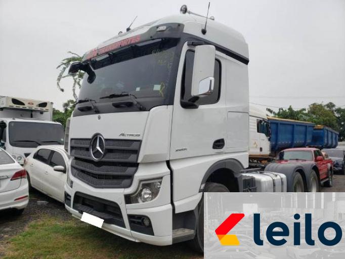 MERCEDES BENZ ACTROS 2651 S 21/22
