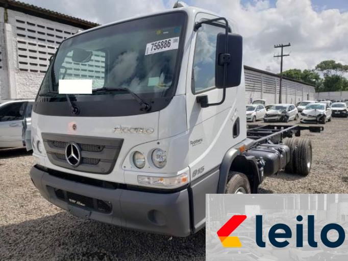MERCEDES BENZ ACCELO 815 22/22