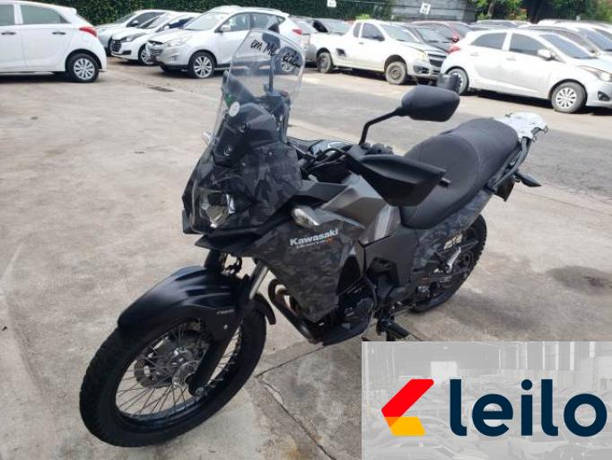 KAWASAKI VERSYS-X 300 TOURER 20/20