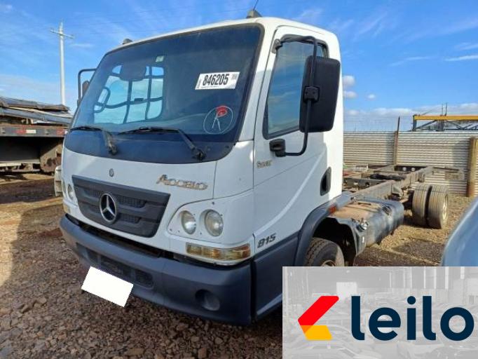 MERCEDES BENZ ACCELO 815 19/20