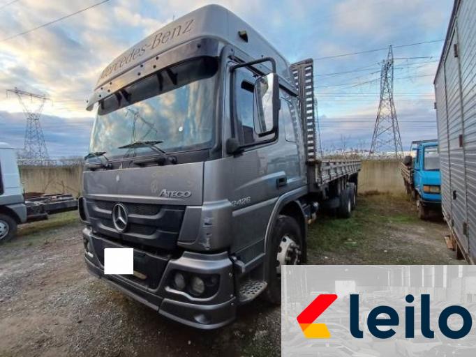 MERCEDES BENZ ATEGO 2426 12/12