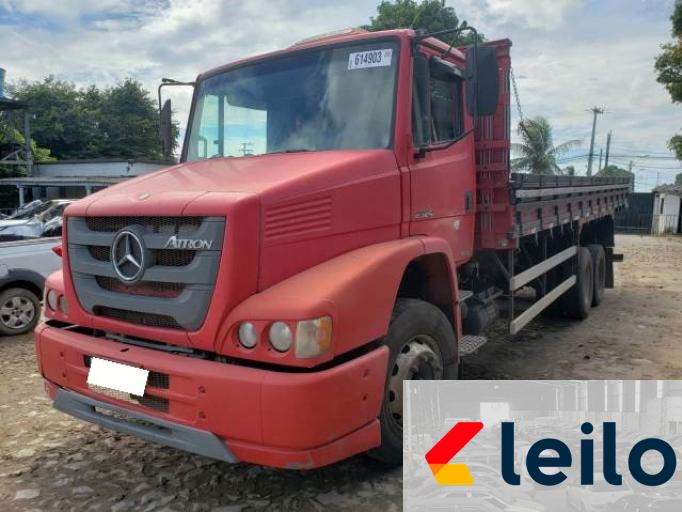 MERCEDES BENZ ATEGO 1418 14/14