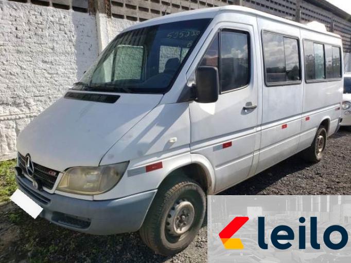 MERCEDES BENZ SPRINTER VAN 313 11/12