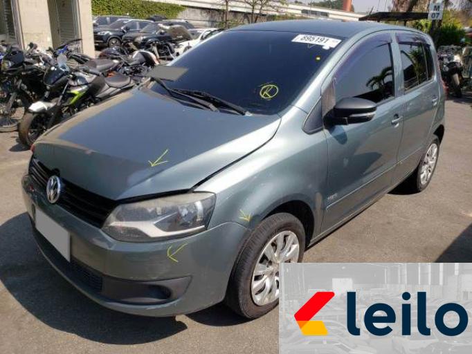 VOLKSWAGEN FOX 11/11