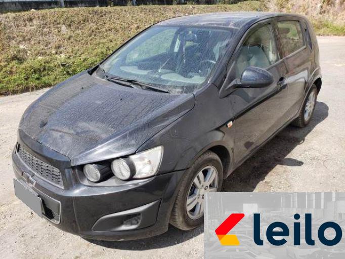 CHEVROLET SONIC 12/13
