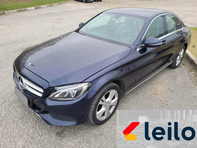 MERCEDES BENZ CLASSE C 180 17/17