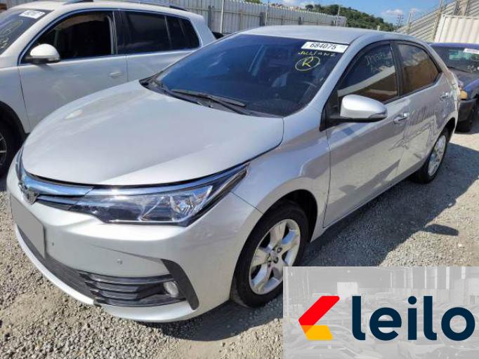 TOYOTA COROLLA 16/17